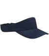 BB174R B174R Beechfield Performance Visor Navy colour image